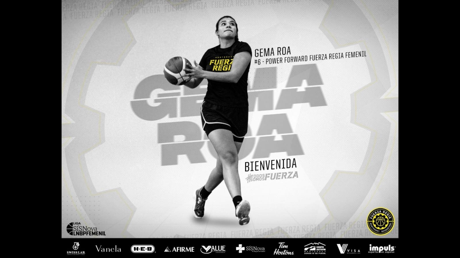 Del Try-Out a Fuerza Regia Femenil; Gema Roa se suma al plantel