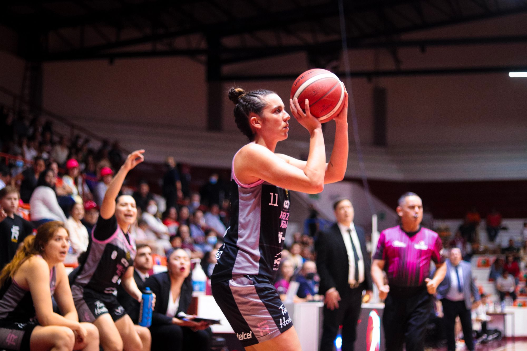 SIGUE LA BUENA RACHA; FUERZA REGIA FEMENIL 
VAPULEA 107-91 A PLATERAS DE FRESNILLO