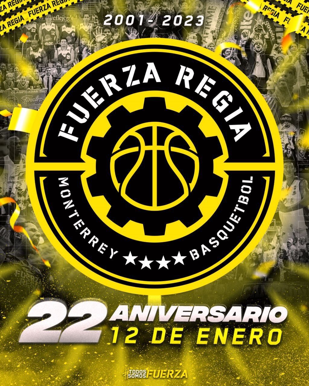 Celebra Fuerza Regia 22 años de fundación