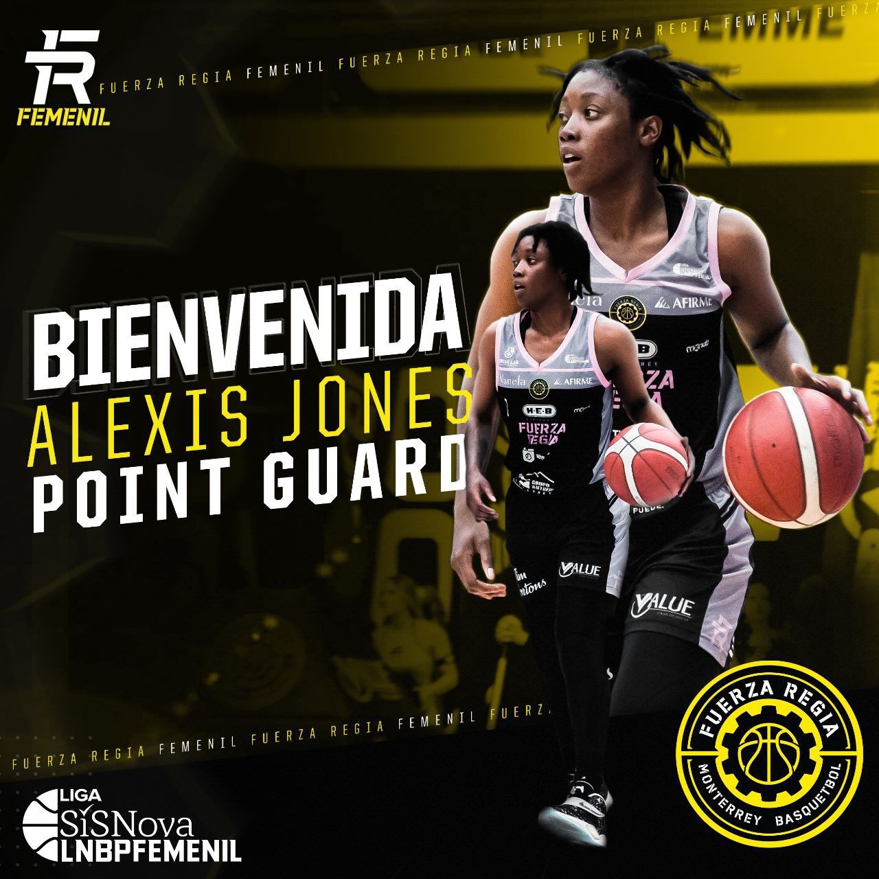 ALEXIS JONES REGRESA A FUERZA REGIA FEMENIL