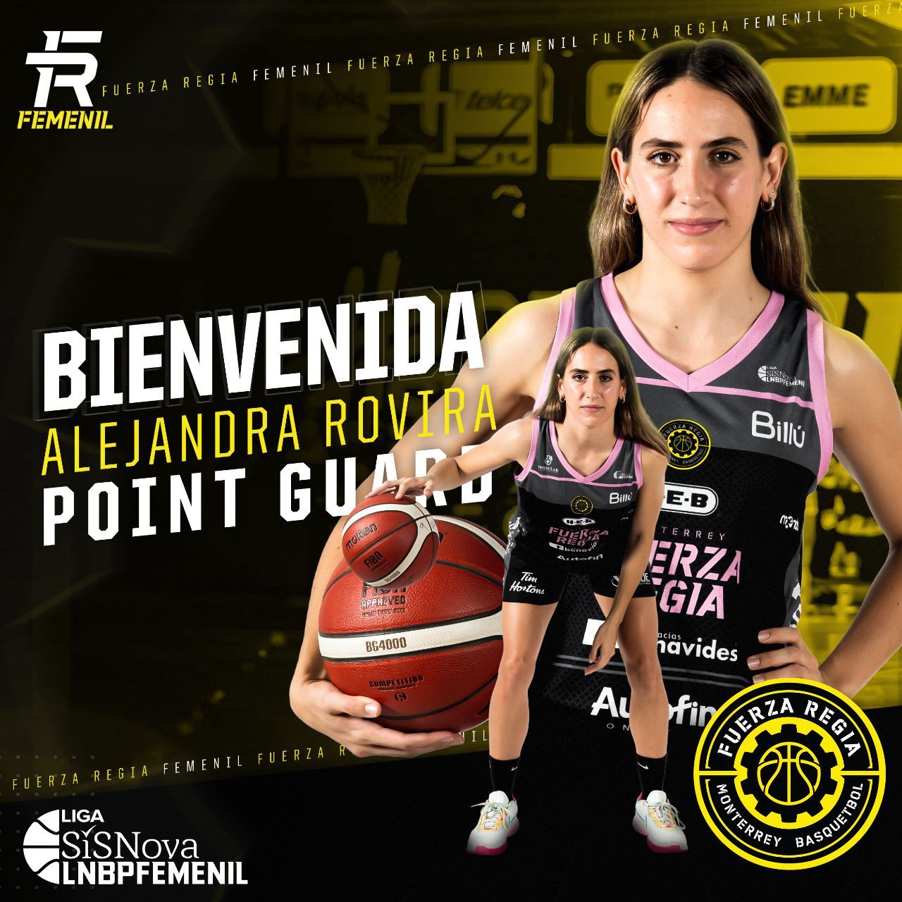 CAMPEONA DE LOS 8 GRANDES LLEGA A FUERZA REGIA FEMENIL