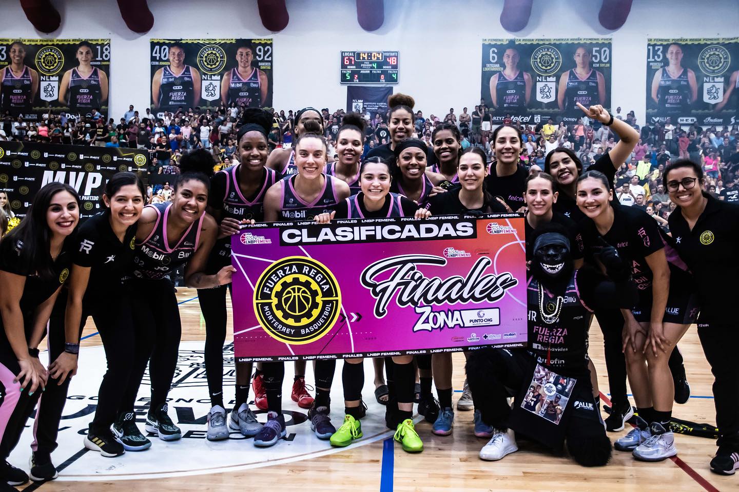 Dominan en casa; Fuerza Regia Femenil avanza a la Final de Zona Punto CHG