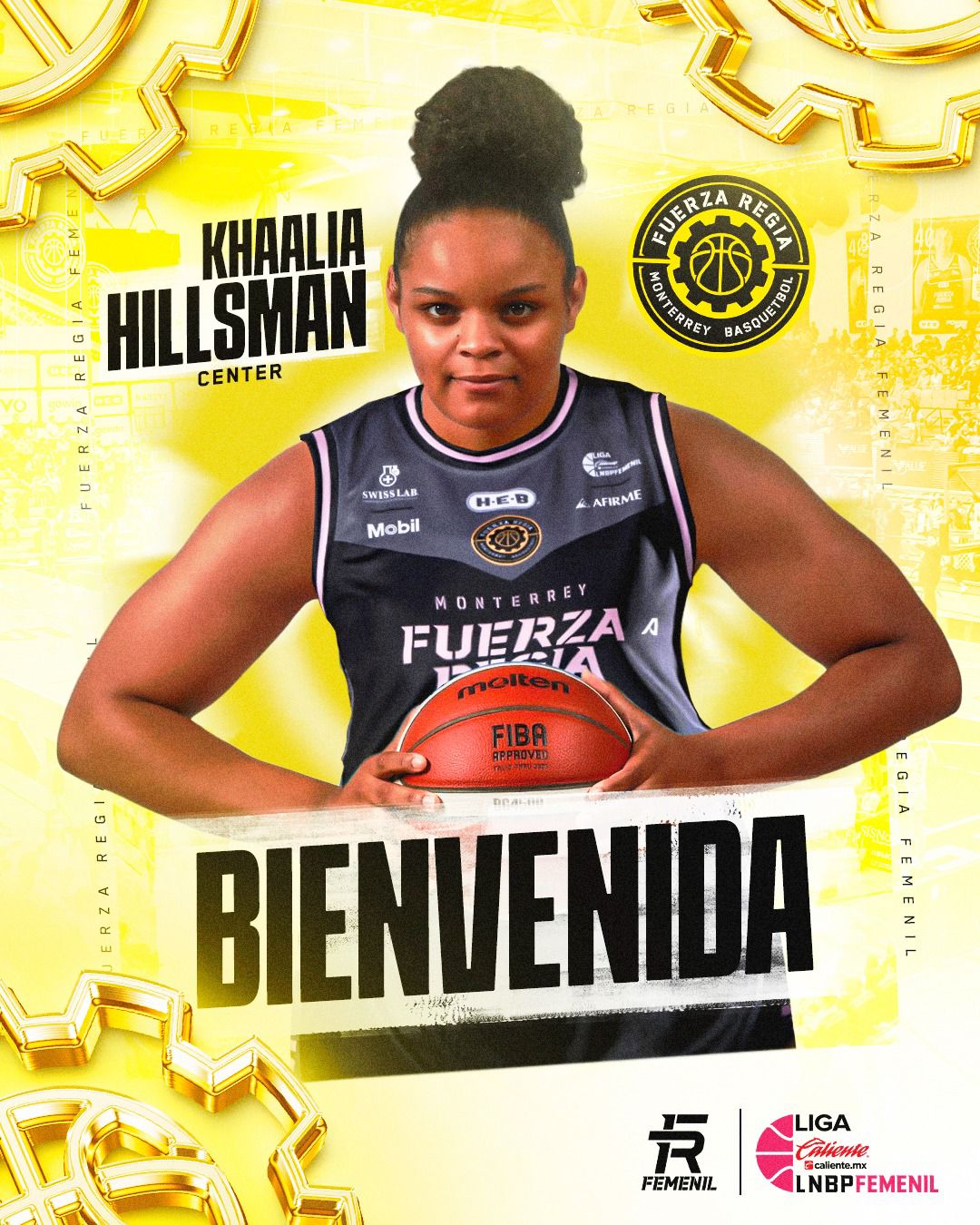 KHAALIA HILLSMAN REGRESA A FUERZA REGIA