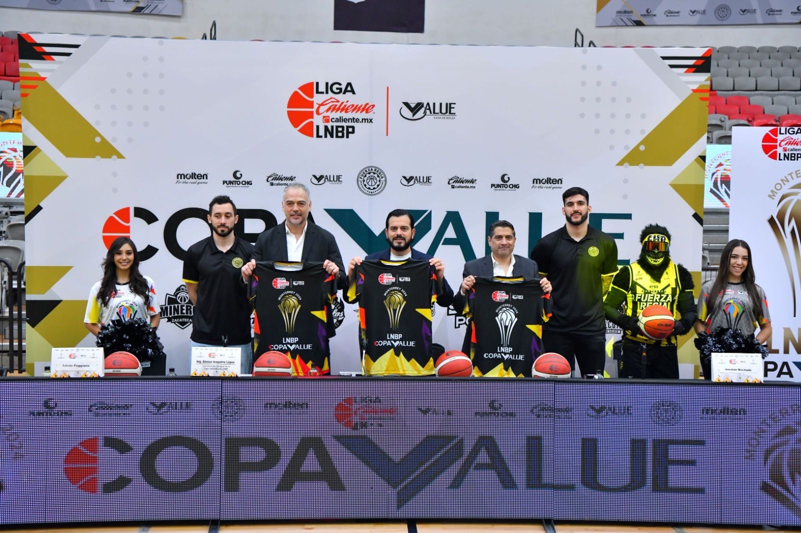 Copa Value 2024: “La misión del torneo es darle acceso a toda la afición de poder ver baloncesto de primer nivel”, Sergio Ganem