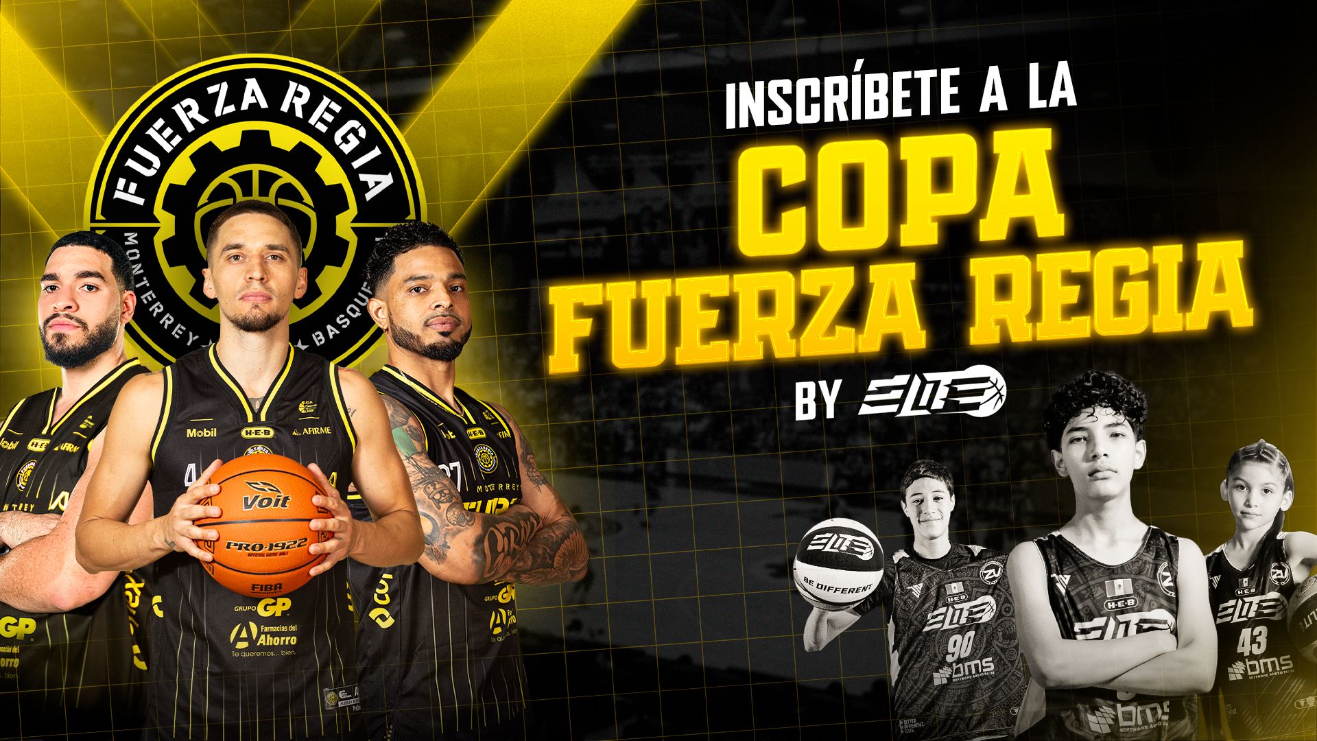 SE ANUNCIA LA COPA FUERZA REGIA BY ELITE