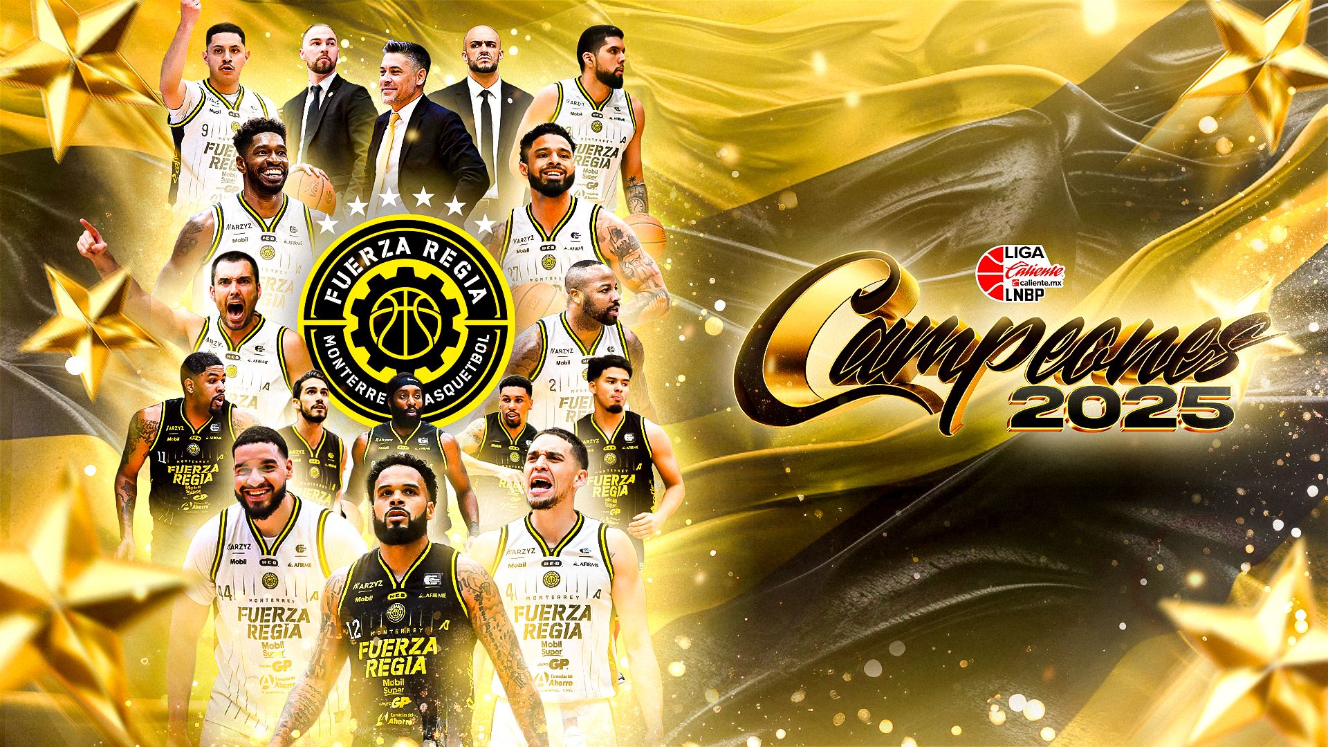 FUERZA REGIA SE CORONA CAMPEÓN DE LA LIGA CALIENTE.MX LNBP