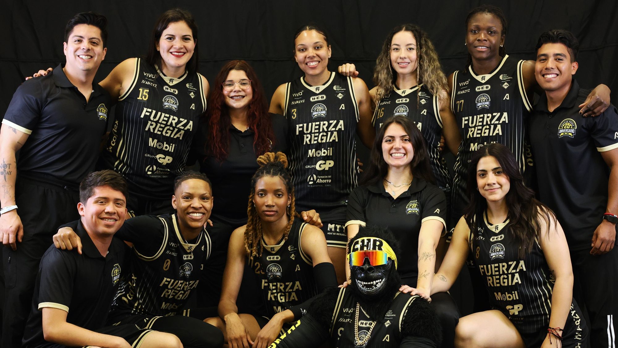 FUERZA REGIA LISTA PARA UNA NUEVA TEMPORADA