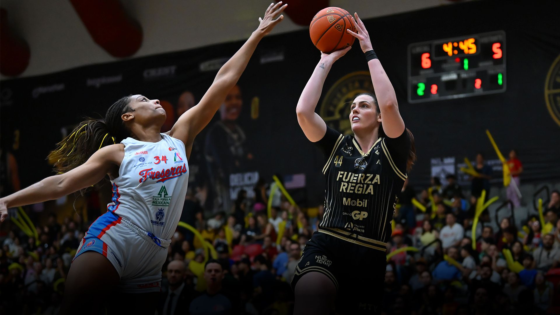 FUERZA REGIA SE LLEVA LA PRIMER SERIE DE LA TEMPORADA.