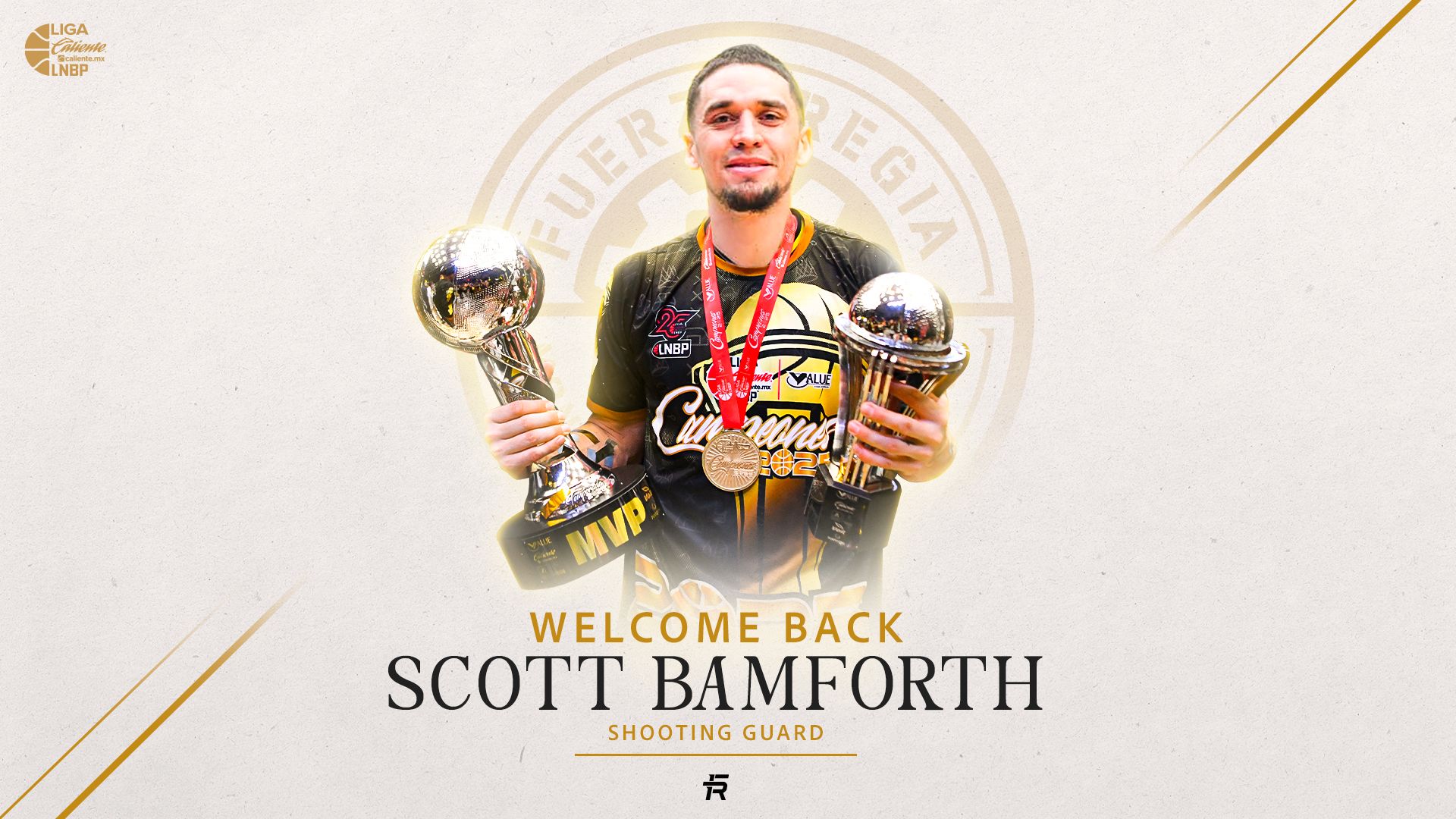 SCOTT BAMFORTH REGRESA A FUERZA REGIA