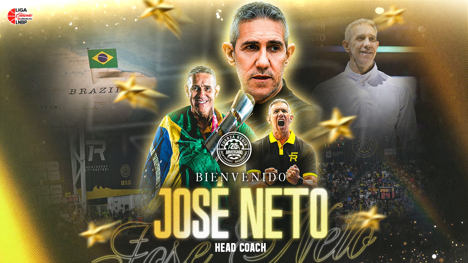 FUERZA REGIA ANUNCIA NUEVO HEAD COACH PARA LA TEMPORADA 2026 DE LA LNBP VARONIL.