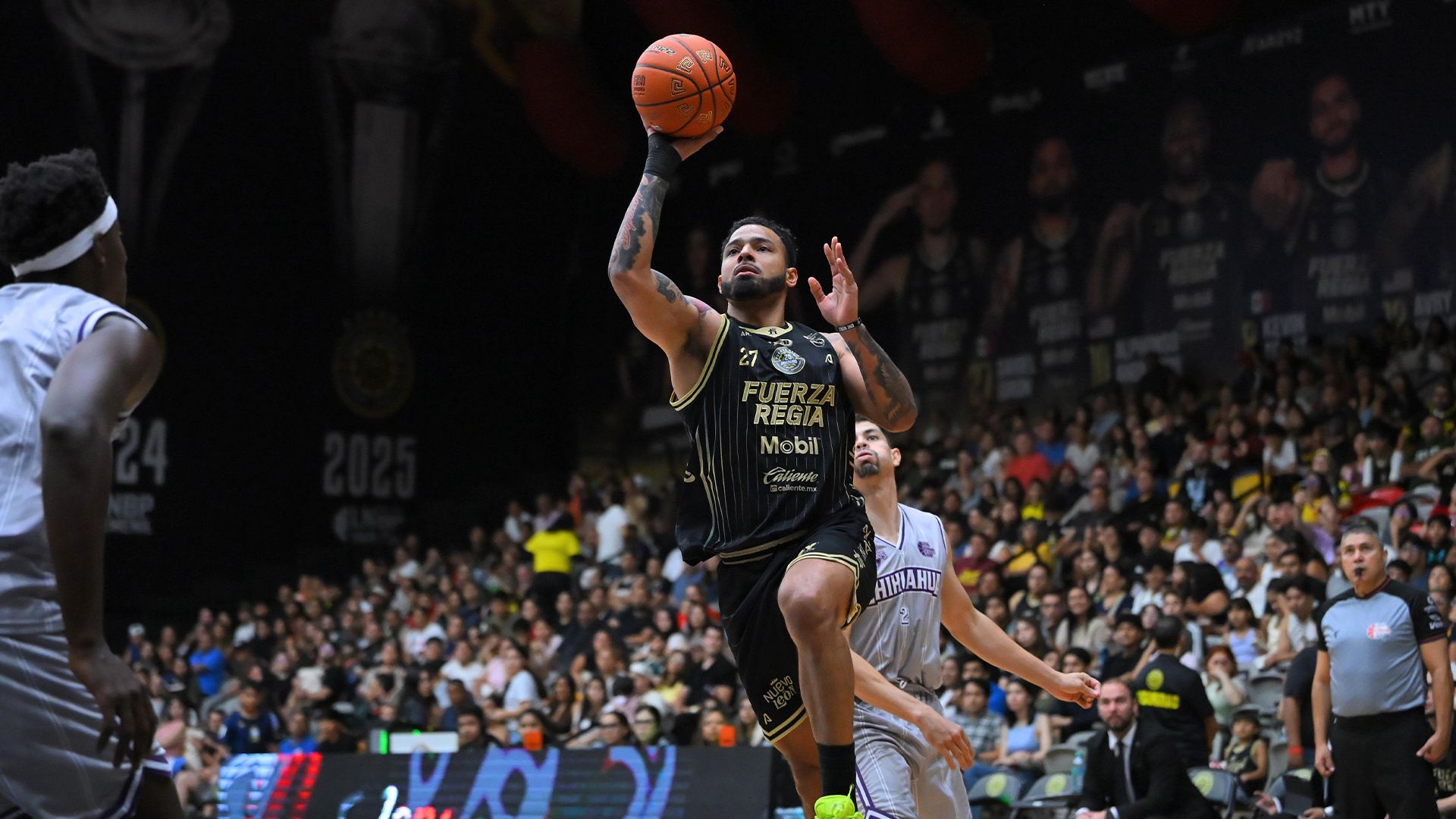FUERZA REGIA TIENE UN FUERTE ENCUENTRO ANTE DORADOS