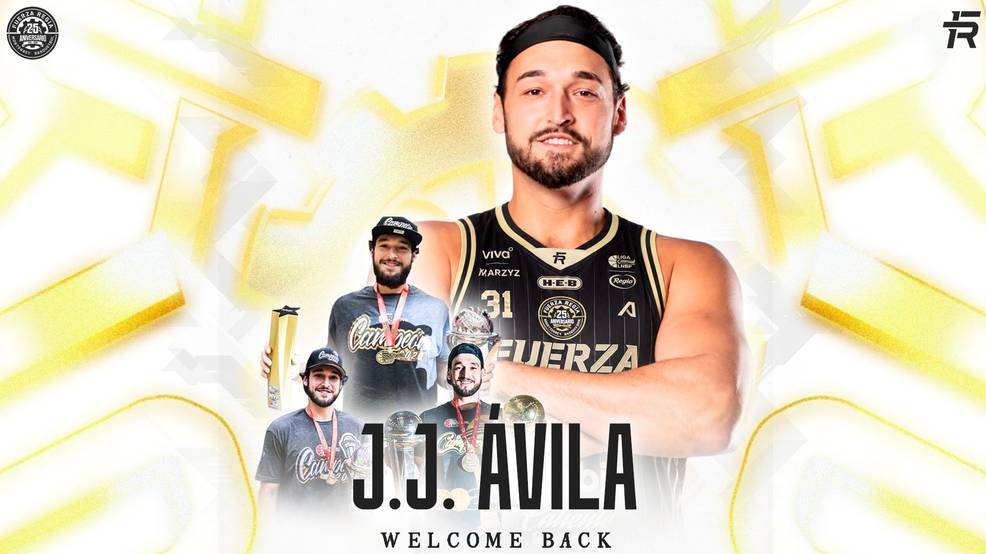 J.J. ÁVILA REGRESA A FUERZA REGIA