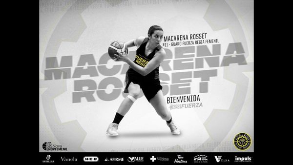 Firme Fuerza Regia a Macarena Rosset, la primera extranjera de su historia