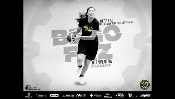 Con experiencia en la NCAA, llega Bego Faz a Fuerza Regia Femenil