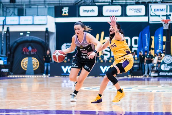 Cae Fuerza Regia Femenil en su debut en la Liga Sisnova LNBP Femenil