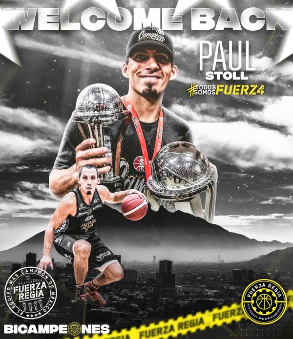 PAUL STOLL REGRESA A FUERZA REGIA 
CON LA MIRA AL TRICAMPEONATO