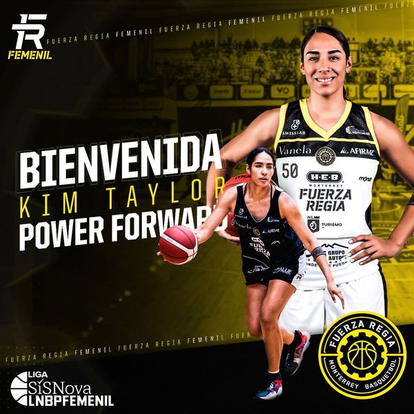 PODER UNIVERSITARIO;
KIM TAYLOR ESTARÁ CON FUERZA REGIA FEMENIL