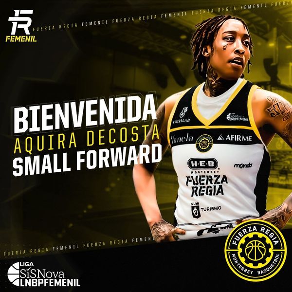 AQUIRA DECOSTA LLEGA A FUERZA REGIA FEMENIL