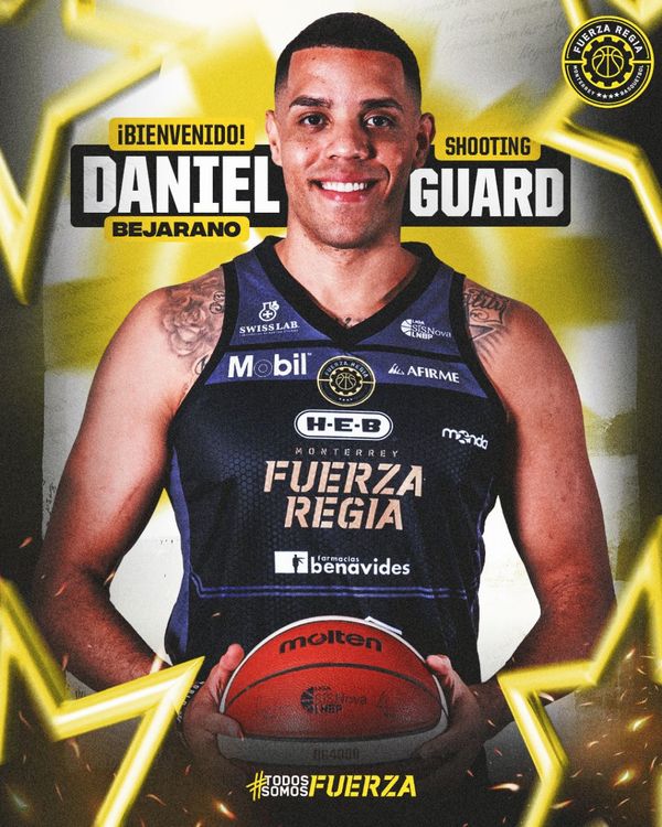 DANIEL BEJARANO, MULTICAMPEÓN DE LA LNBP, REGRESA A FUERZA REGIA