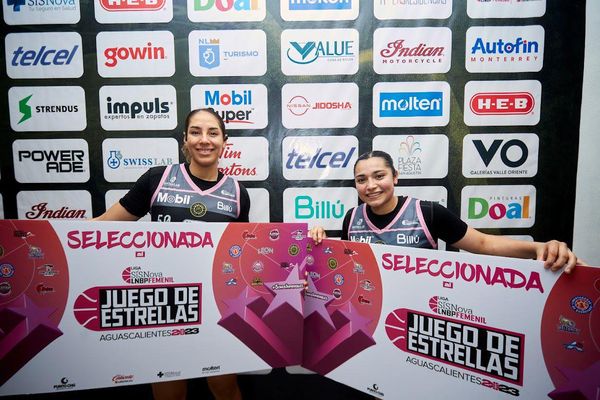 TIENE FUERZA REGIA FEMENIL DOS CONVOCADAS AL JUEGO DE ESTRELLAS 2023