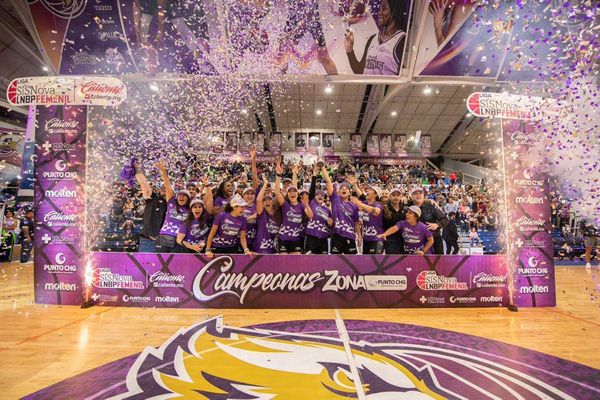 ¡ CAMPEONAS DE CONFERENCIA ! FUERZA REGIA FEMENIL SE PROCLAMA EN ZONA PUNTO CHG