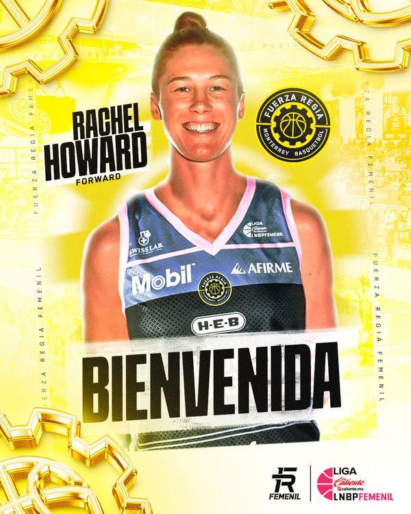 RACHEL HOWARD SE SUMA A FUERZA REGIA FEMENIL