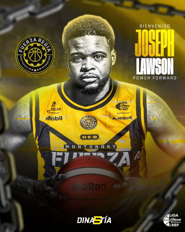 Joseph Lawson III se incorpora a Fuerza Regia