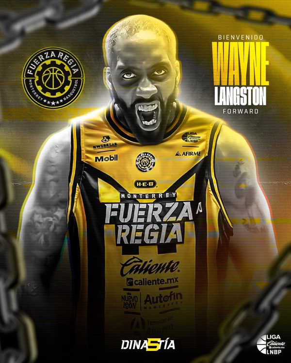 Wayne Langston se une a Fuerza Regia