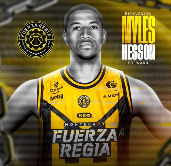 Fuerza Regia se refuerza con Myles Hesson