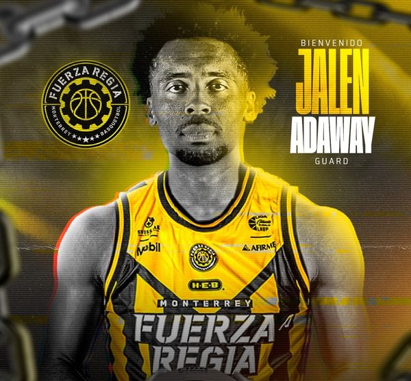 Jalen Adaway se incorpora a Fuerza Regia