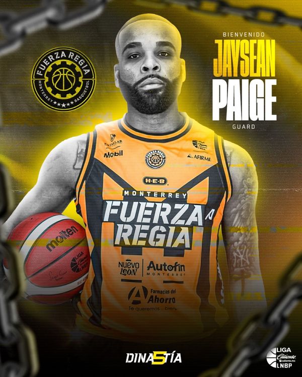 Fuerza Regia suma a Jaysean Paige para la recta final del torneo