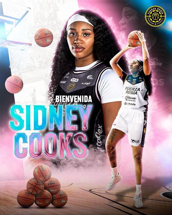 Anuncia Fuerza Regia Femenil a Sidney Cooks como su flamante refuerzo