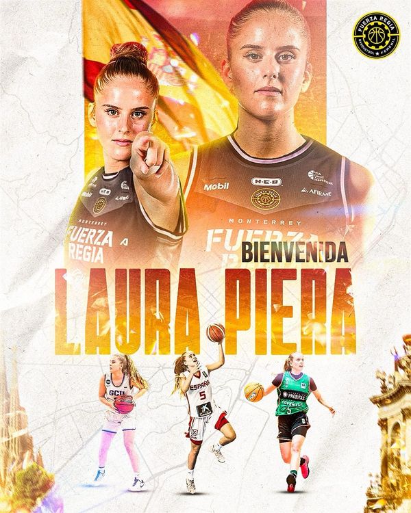 Laura Piera es la nueva incorporación de Fuerza Regia Femenil para la temporada 2025