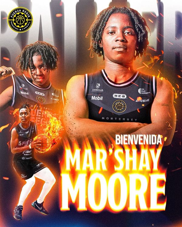 Fuerza Regia Femenil se refuerza con Mar´Shay Moore