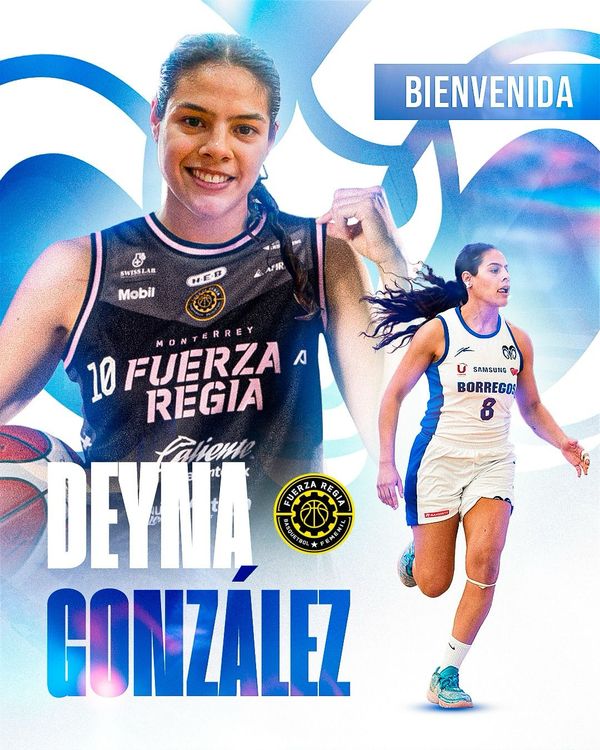 Shaiquel McGruder refuerza la plantilla de Fuerza Regia Femenil