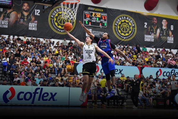 FUERZA REGIA SE LLEVA LA SERIE EN CASA