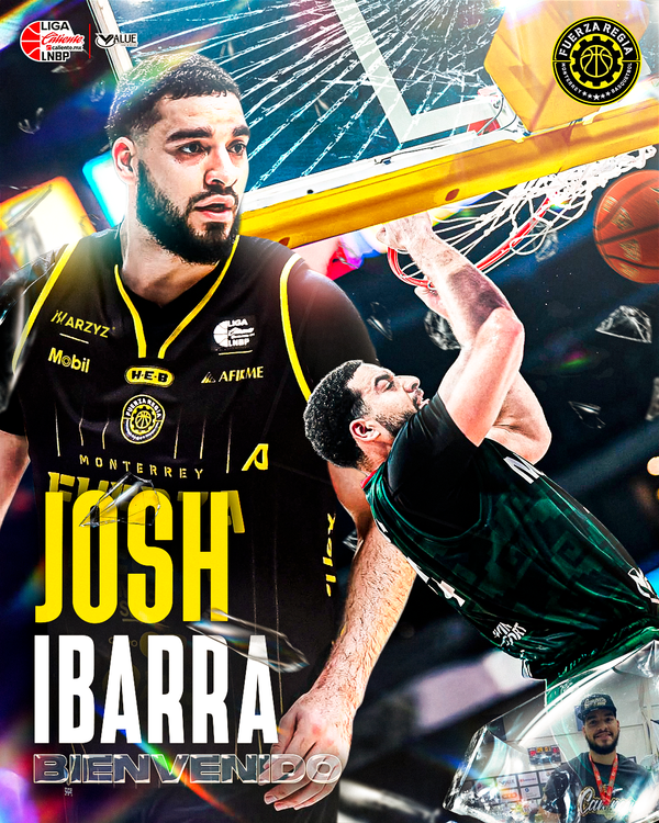 JOSH IBARRA REGRESA A FUERZA REGIA