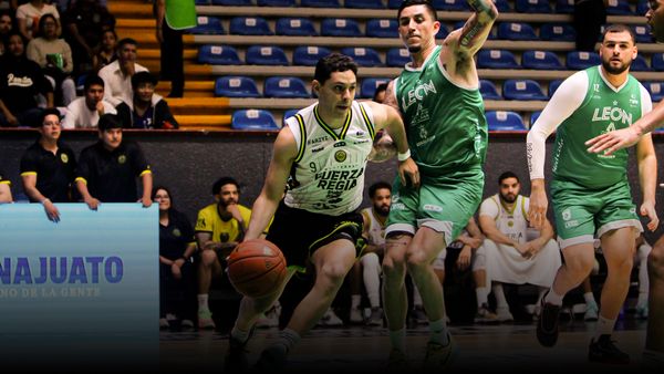 FUERZA REGIA BARRE LA SERIE EN LEÓN