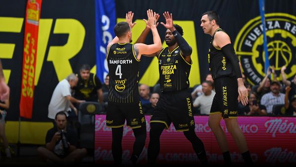 FUERZA REGIA PEGA PRIMERO EN LA FINAL DE ZONA