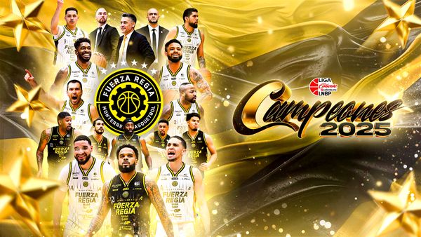 FUERZA REGIA SE CORONA CAMPEÓN DE LA LIGA CALIENTE.MX LNBP