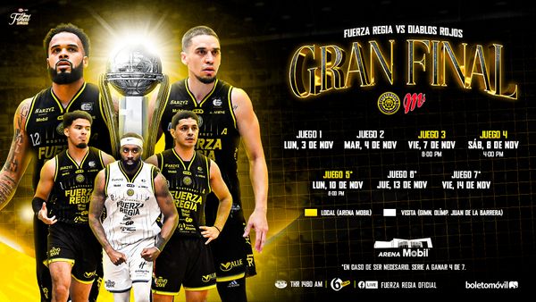 FUERZA REGIA, LISTO PARA LA GRAN FINAL DE LA LNBP