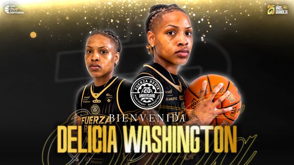 REGRESA DELICIA WASHINGTON A FUERZA REGIA FEMENIL
