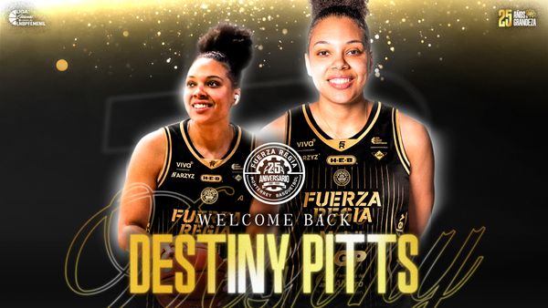 DESTINY PITTS VUELVE A CASA