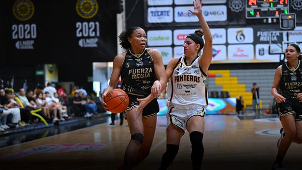 INTENSO PRIMER JUEGO ENTRE FUERZA REGIA Y PANTERAS