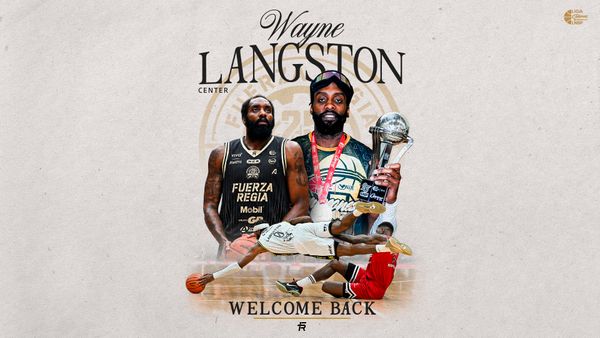 WAYNE LANGSTON REGRESA A FUERZA REGIA