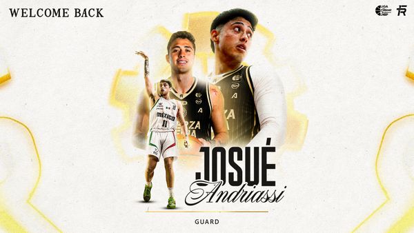 JOSUÉ ANDRIASSI REGRESA A FUERZA REGIA
