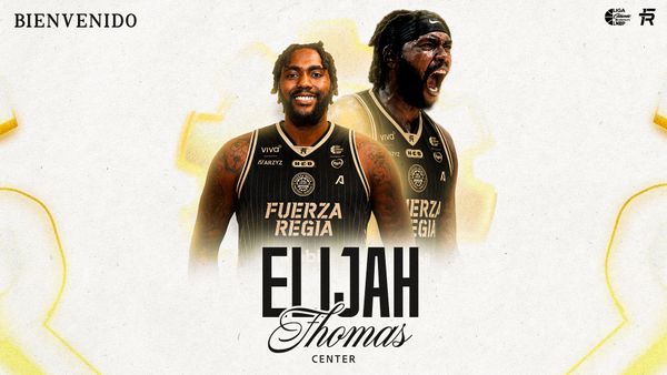 FUERZA REGIA ANUNCIA LA LLEGADA DE ELIJAH THOMAS