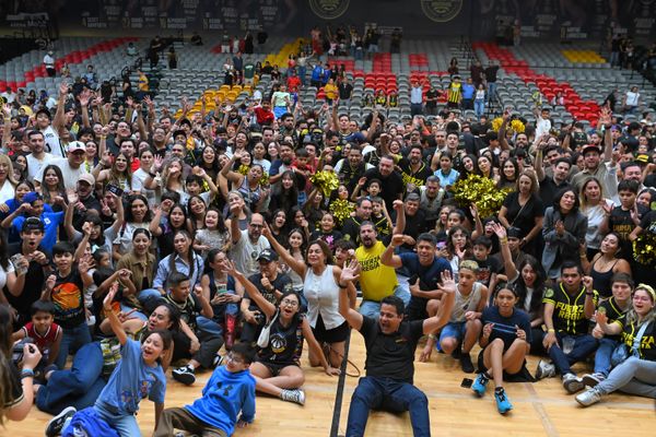 FUERZA REGIA IMPONE CONDICIONES ANTE GAMBUSINOS EN LA ARENA MOBIL